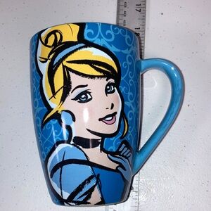 Disney Parks Cinderella Mug 16oz It's Hard To Wake Up When Out Past Midnight